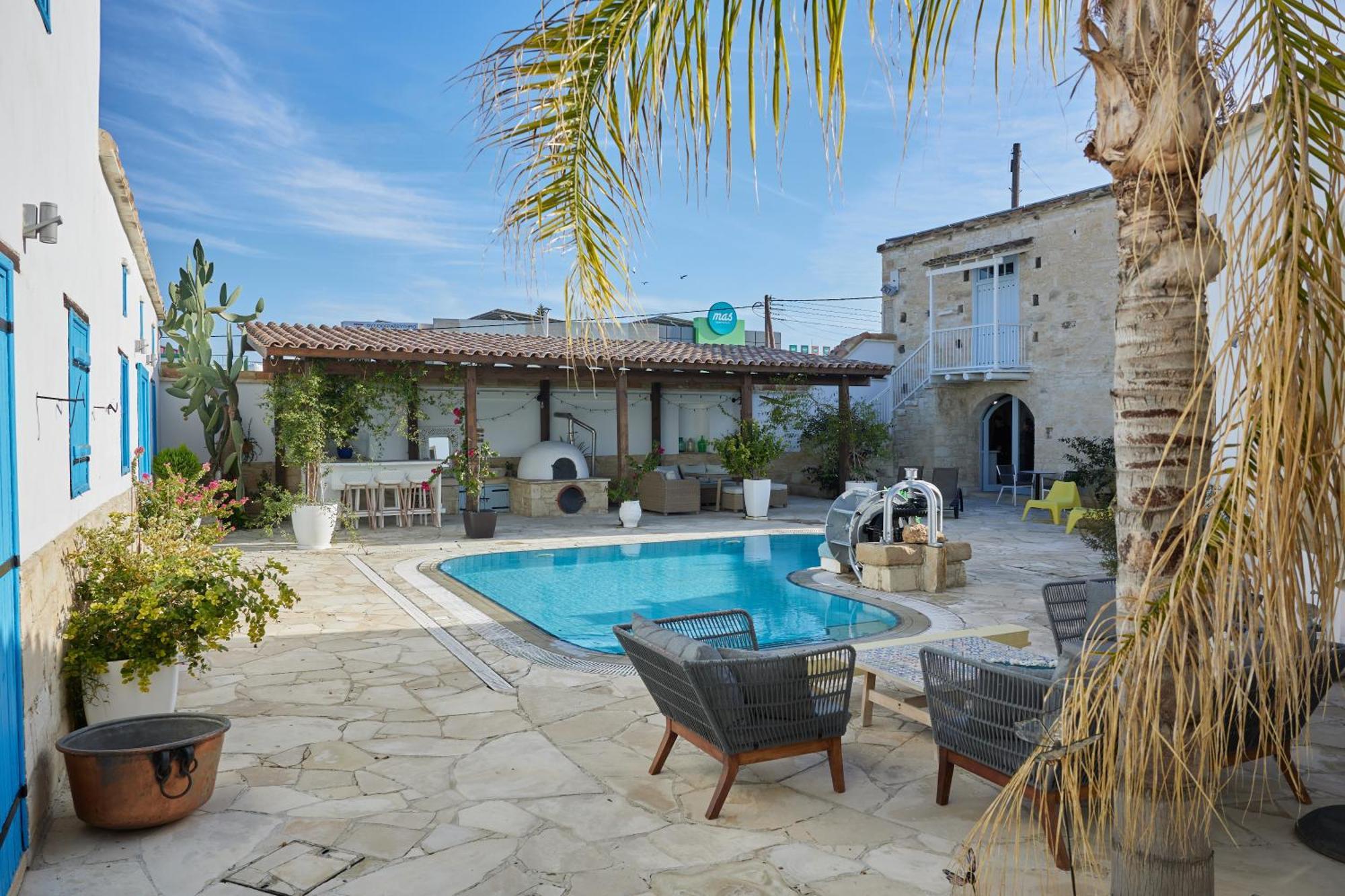 Apartment Little Stone House Lympia